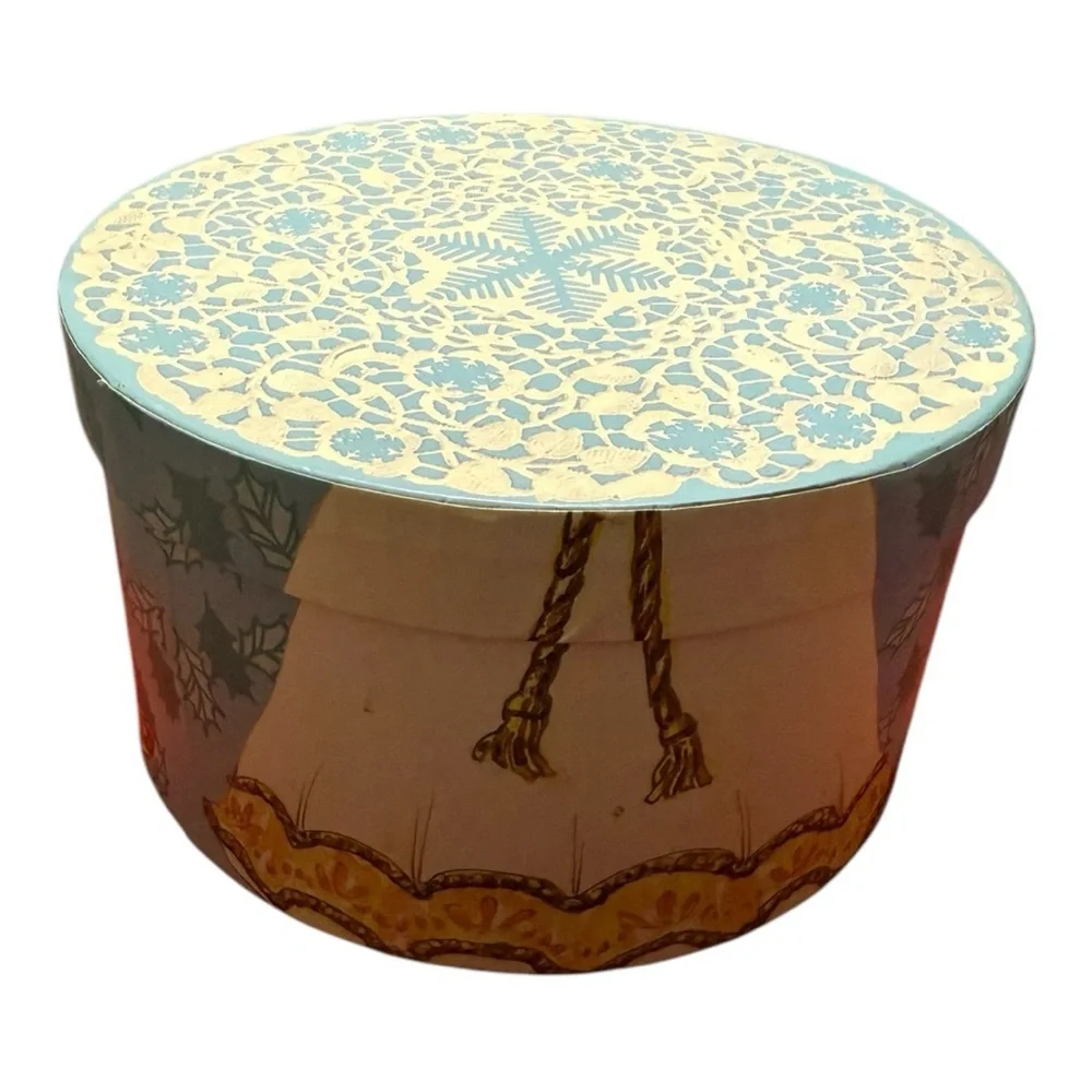 Angel Themed Decorative Boxes Set of 3 Nesting Christmas Boxes - Picture 10 of 10